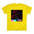 水草のサイケデリックなアマリリス Ⅱ Regular Fit T-Shirt