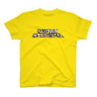 jimmy COMICSのキャプテンワンダフル logo art T Regular Fit T-Shirt