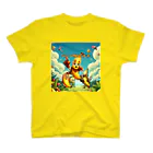 BloomBridge Characters Shop （ブルームブリッジ・キャラクターズ・ショップ）のベニーTHEバナナ Regular Fit T-Shirt