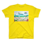 ニンジンウサギアルファ君のストアの絵本「ジュゴンの海」から スタンダードTシャツ