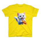 〜たけしゃんのお店〜のネコの幸せ② Regular Fit T-Shirt