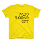 piaopiaoの#8 MITO FU*KING CITY スタンダードTシャツ