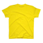卓球ブラックパインズ SUZURI店のロゴTシャツ（イエロー） スタンダードTシャツ