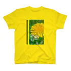 ChicClassic（しっくくらしっく）のお花・May gentleness and hope guide your path. スタンダードTシャツ