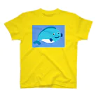 art.A matherの青いお魚さん スタンダードTシャツ