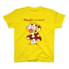 subarisuのBlissful moment(至福のひととき)ブラウン スタンダードTシャツ