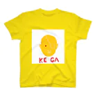 初恋タローの初恋タローデザイン KEGA スタンダードTシャツ