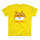 nemunoki paper itemのしばだよ！ スタンダードTシャツ