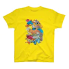 ムラマス カツユキの 『サカナ、微カナ傘』 Regular Fit T-Shirt