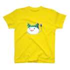 ねこさん爆発ショップのスイカ帽子ねこさん スタンダードTシャツ