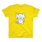 えかきにゃんこのお店♪のカラフルねこ スタンダードTシャツ