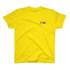 T-R-Y_designの鳥よけ目玉Ｔシャツ（黄色） Regular Fit T-Shirt