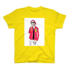 yosuke I love youの赤い老人 Regular Fit T-Shirt