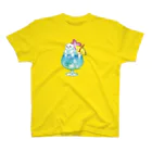 BARE FEET/猫田博人のトロピカルアザラシ Regular Fit T-Shirt