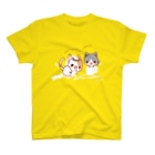aska/ねこのかんづめのいたずらっこ Regular Fit T-Shirt