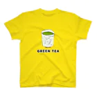 NIKORASU GOのジャパニーズスピリッツデザイン「緑茶」 スタンダードTシャツ