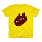 Tania NobukovskiのHEY BEAR FACE スタンダードTシャツ