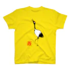 shabonremonの鶴 スタンダードTシャツ