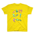 bush de Noel グッズ通販のカラフルヘビくん2 Regular Fit T-Shirt