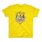 “すずめのおみせ” SUZURI店のスズメ×豊作 スタンダードTシャツ