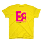 SECOND8のEPOCH EIGHT LOGO #02 Regular Fit T-Shirt