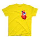 OFUNE's MarketのGlass Heart スタンダードTシャツ