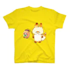 百±一のおきつねちゃん Regular Fit T-Shirt