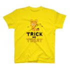 HAPPY MILK MARKETのTRICK OR TREAT 티셔츠