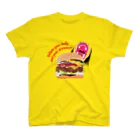 Drecome_Designのハンバーガー Regular Fit T-Shirt
