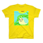 でんでん　超母。の水色でんでんむし スタンダードTシャツ