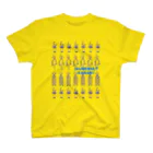 なで肩うさぎの美香堂のJAUNEBALT CANARY type：B スタンダードTシャツ