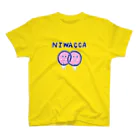 NIKORASU GOのユーモアダジャレデザイン「NIWACCA」 Regular Fit T-Shirt