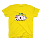 晴天窟のうさぎにまかれたへび スタンダードTシャツ