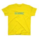 N-STOREのScrap N♥K （ロゴ水色） Regular Fit T-Shirt