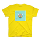 てづきゃっとのみかんほっぺねこ Regular Fit T-Shirt