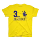 BLACKBELTの三国志Tシャツ スタンダードTシャツ