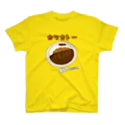 すとろべりーガムFactoryのカツカレー スタンダードTシャツ