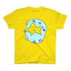 YAG STOREの娘の絵～star～ Regular Fit T-Shirt