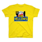 Kenji  JOT a.k.a.WorldWideの炭焼YELLOWS Regular Fit T-Shirt