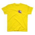 恋するシロクマ公式のTシャツ（グレープ） Regular Fit T-Shirt