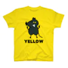 尾中たけしのね子とま太新シリーズ放送記念の（12）YELLOW Regular Fit T-Shirt