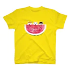 wankorosobaのスイカＴシャツ スタンダードTシャツ