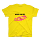 CHAKRAのNEVER GIVE UP! スタンダードTシャツ