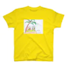 ツチブタすい臓商店のBanana,SOS スタンダードTシャツ