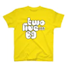 NicoRock 2569のtwofive69nicorock スタンダードTシャツ