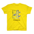 2step_by_JrのFREEDOM 蝶 スタンダードTシャツ