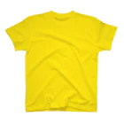 思いつきデザインfrom与論島の与論disり　立長と那間　nama-yellow スタンダードTシャツ