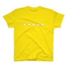 INU GOYAの走る犬 Regular Fit T-Shirt