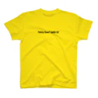 au♡lio アウリオのサンシャインステーブルス Feeling Down? Saddle Up! (ブラック） Regular Fit T-Shirt