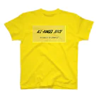 Les survenirs chaisnamiquesのAll-Ranged Juice 2002 ver.-Logo Regular Fit T-Shirt